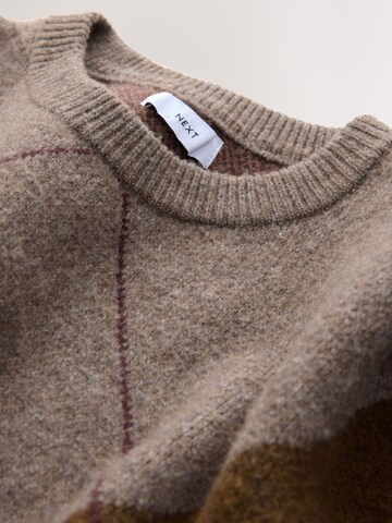 Next Sweater in Brown