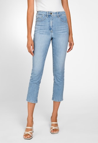 Basler Regular Jeans in Blauw: voorkant