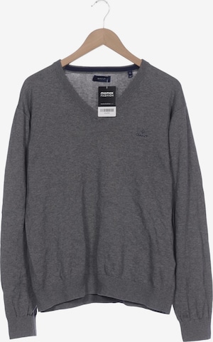 GANT Sweater & Cardigan in XL in Grey: front