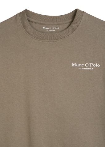 T-Shirt Marc O'Polo en marron