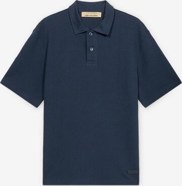 T-Shirt Trussardi en bleu : devant