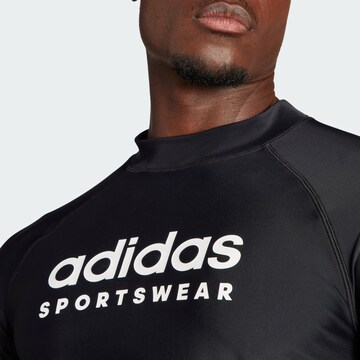 ADIDAS SPORTSWEAR Performance shirt 'Rash Guard' in Black