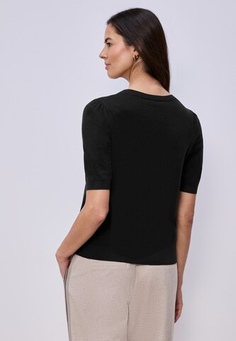 STREET ONE Sweater in Black