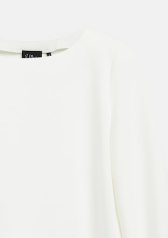 s.Oliver Sweatshirt in Beige