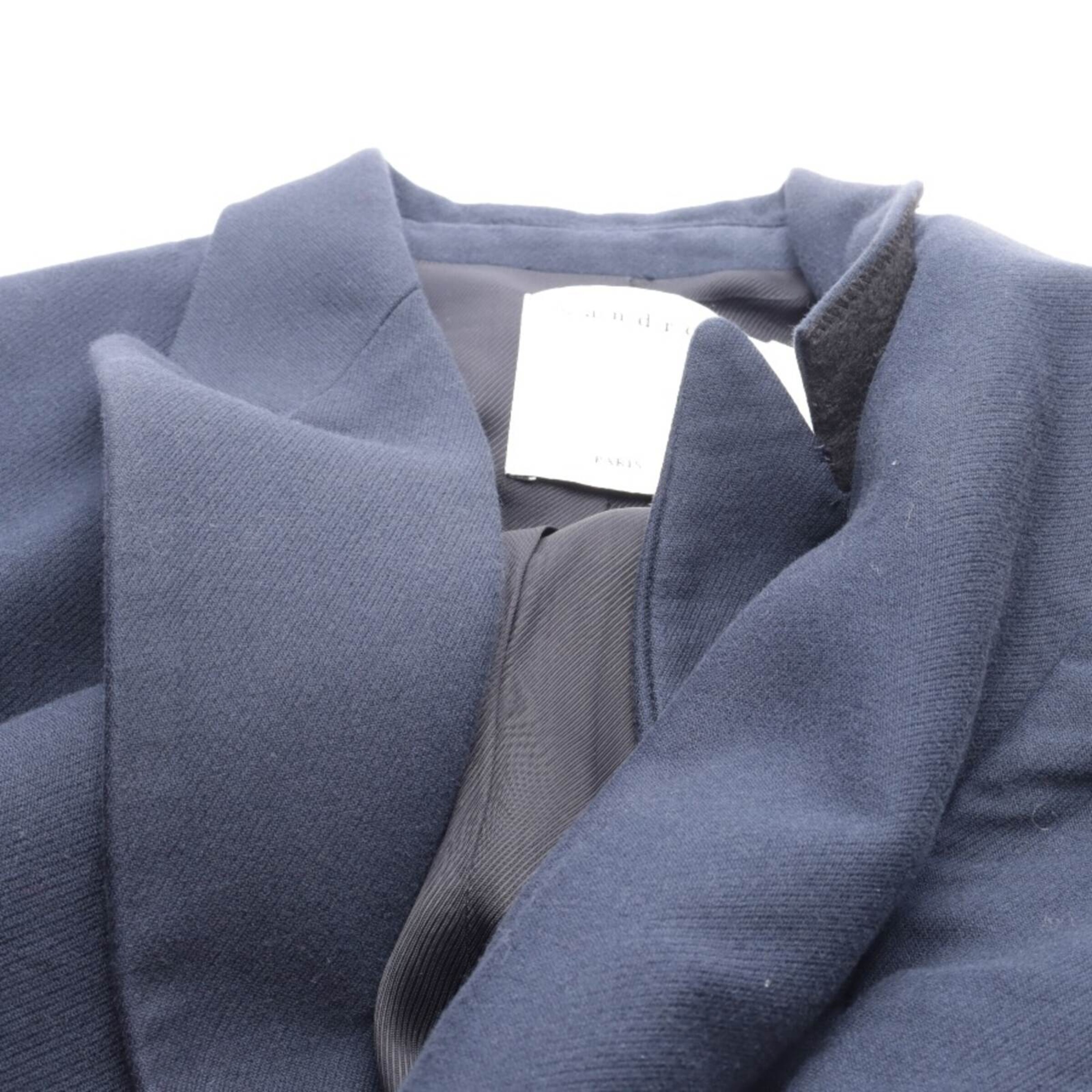 Sandro Blazer in XS in Blue