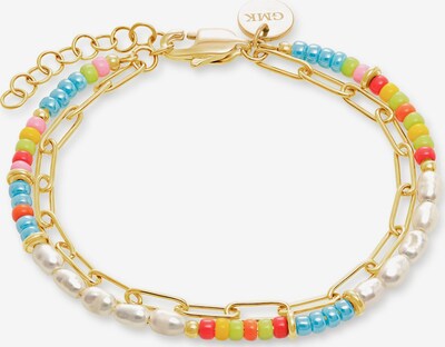 Guido Maria Kretschmer Jewellery Armband in gold / mischfarben, Produktansicht