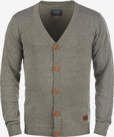 BLEND Knit Cardigan in Grey, Item view