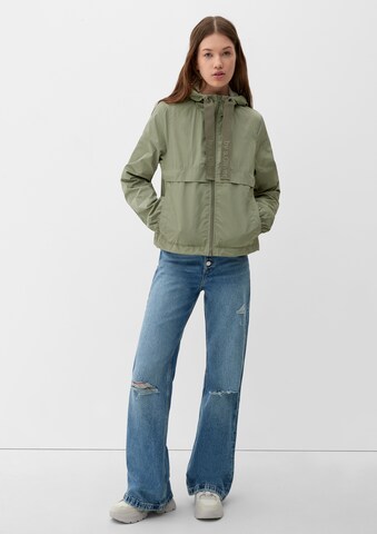 QS Between-season jacket in Green