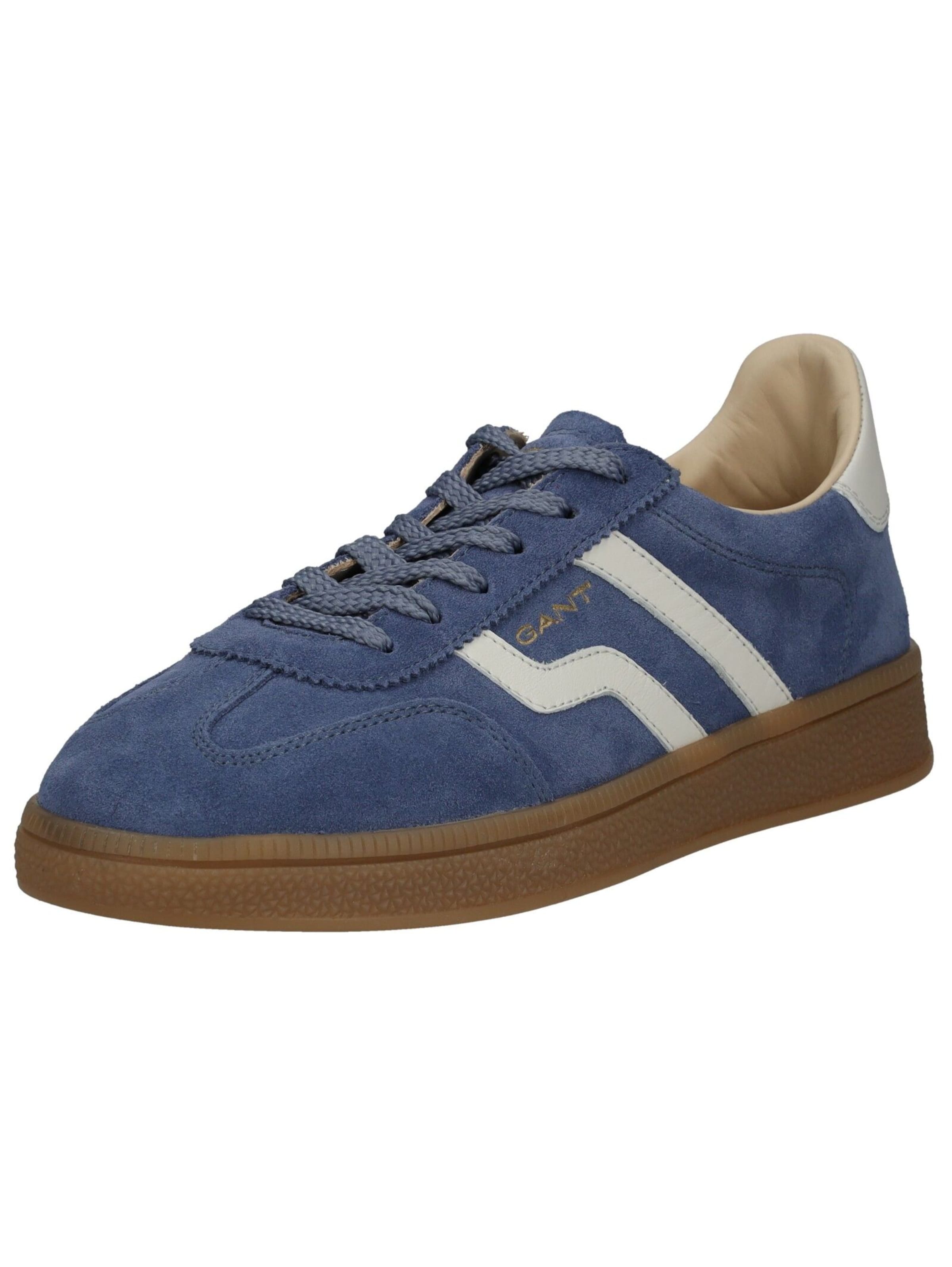 GANT Platform trainers in Blue: front