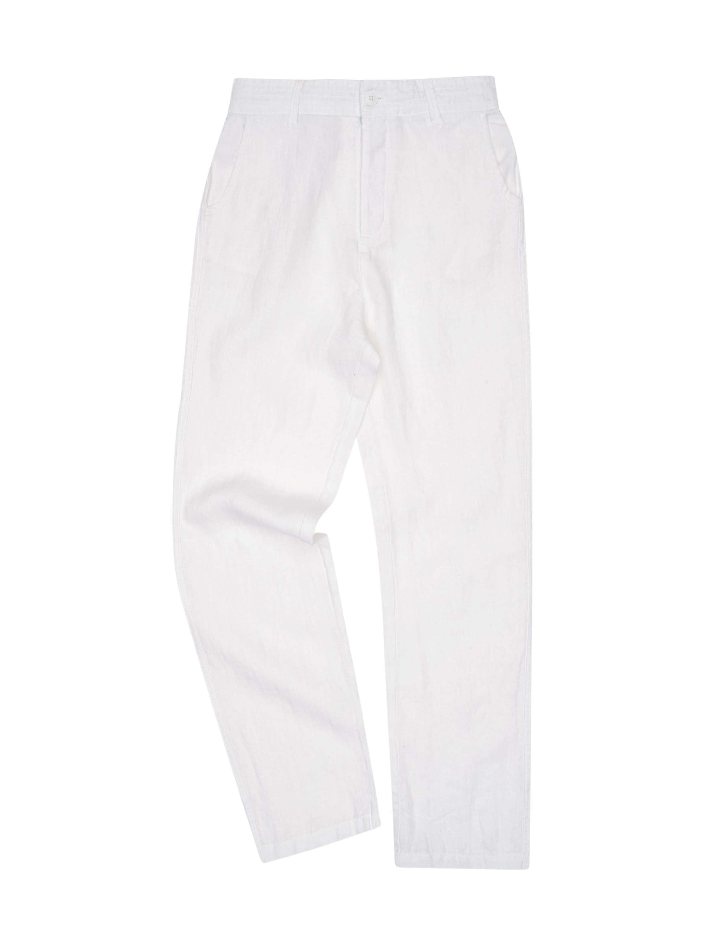 Loosefit Pantalon 'AIME' LDB en blanc : devant