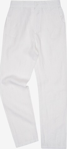 Pantalon 'AIME' LDB en blanc : devant