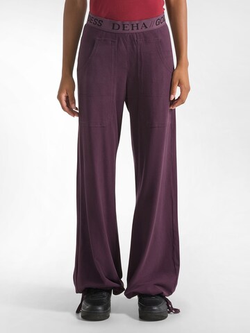 DEHA Wide leg Broek in Lila