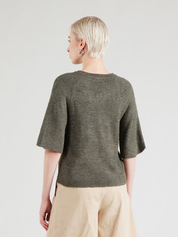 JDY Pullover 'JDYELANORA' i grøn