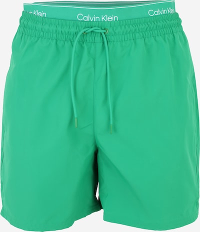 Maudymosi trumpikės 'ESSENTIALS' iš Calvin Klein Swimwear, spalva – žalia, Prekių apžvalga