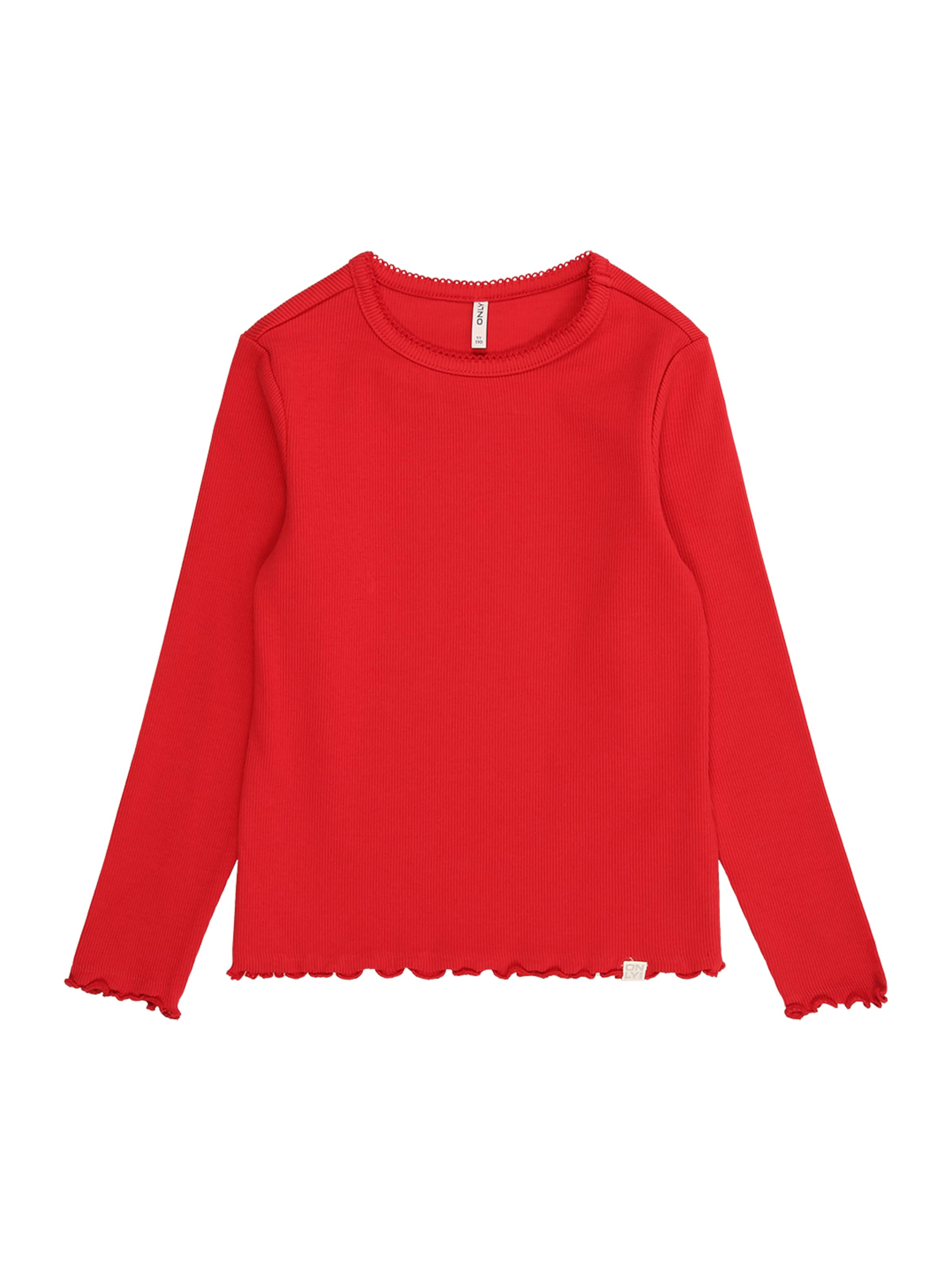 Only Mini Shirt 'KMGTRINNY' in Red: front