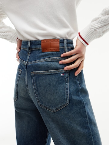 Tommy Jeans - regular Vaquero 'LAYLA' en azul