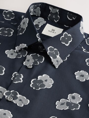 Coupe regular Chemise Next en bleu