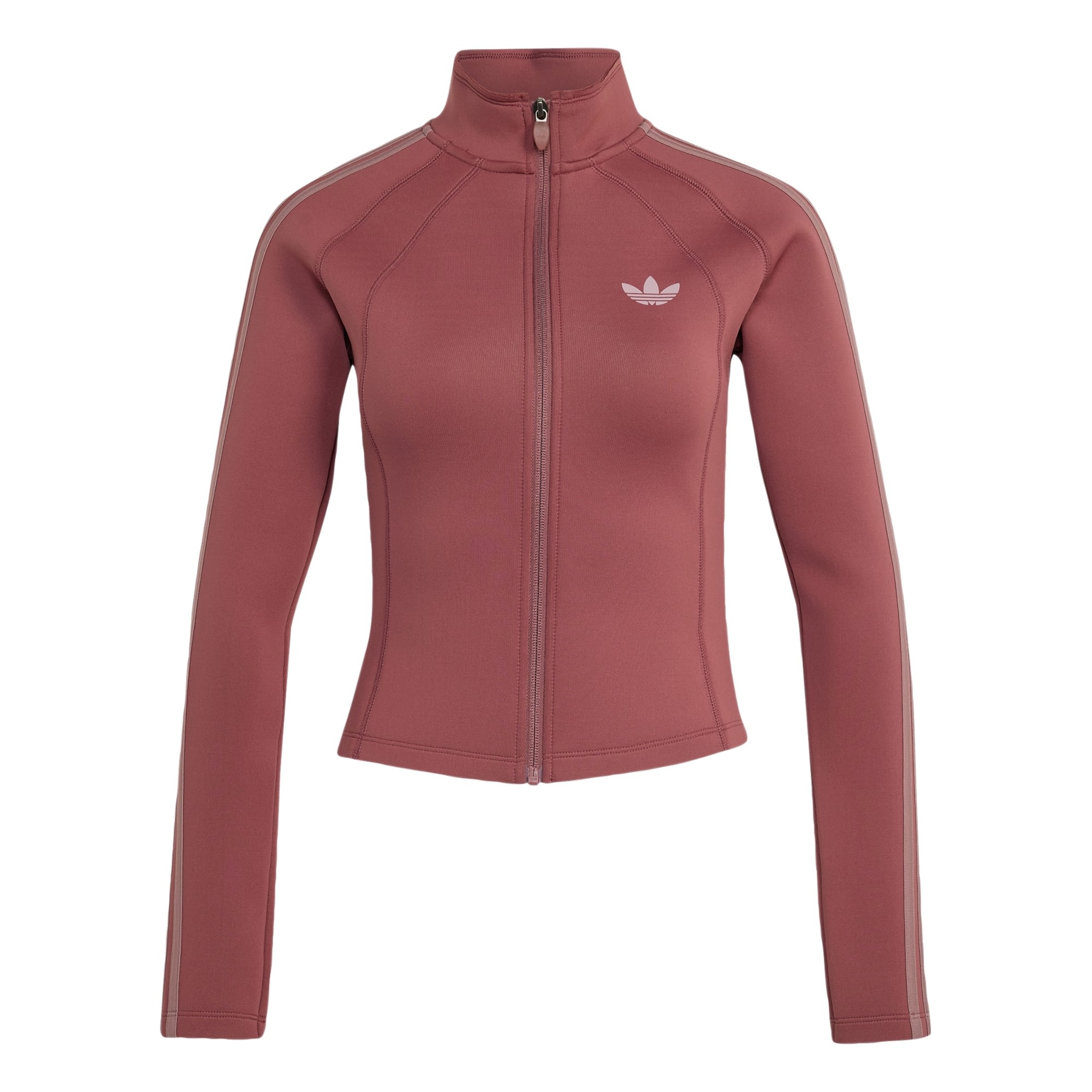 Veste de survêtement 'SST 2.0' ADIDAS ORIGINALS en rouge : devant