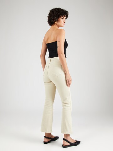 évasé Jean Trendyol en beige