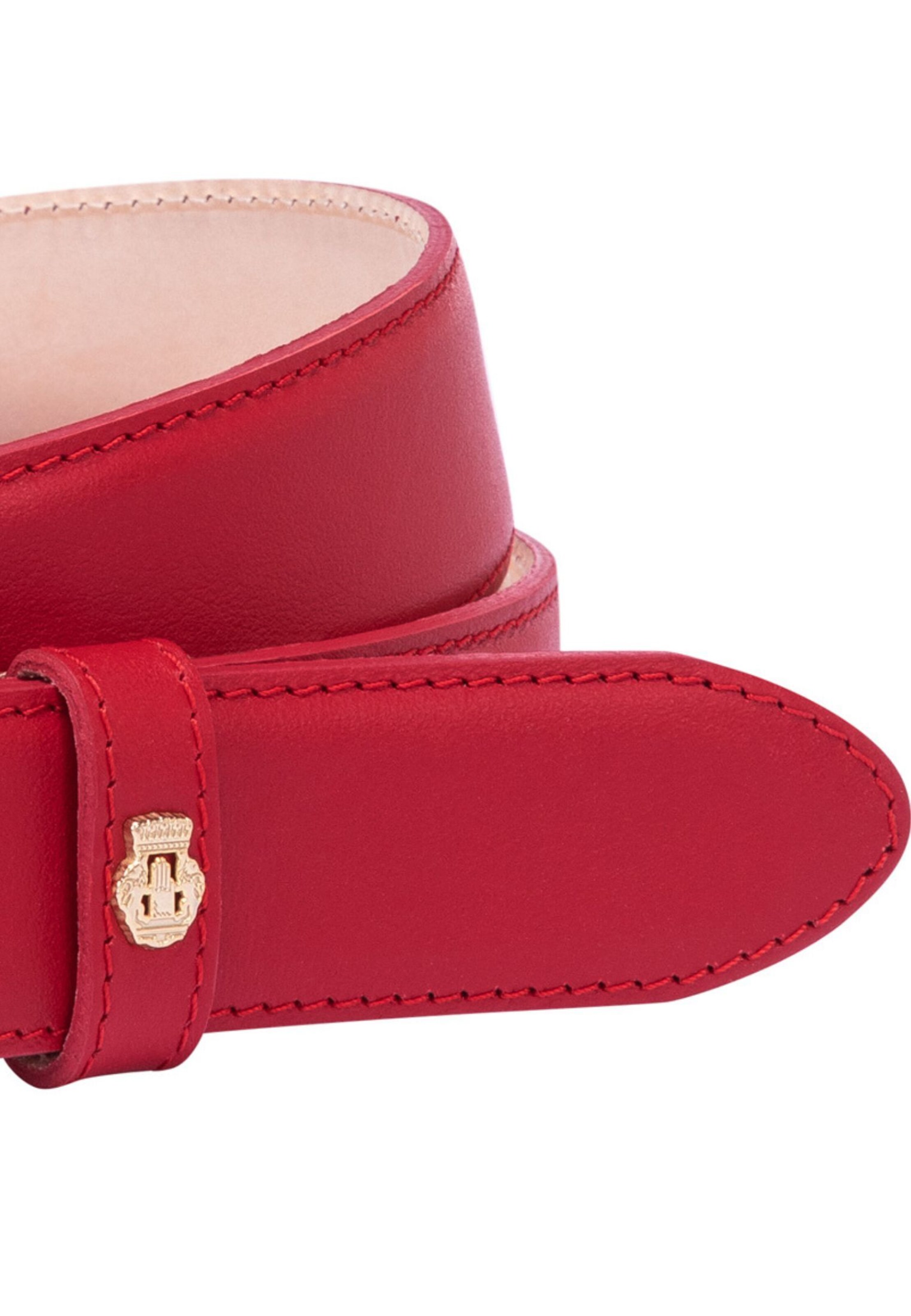 Cintura 'ROMY' di Roeckl in rosso