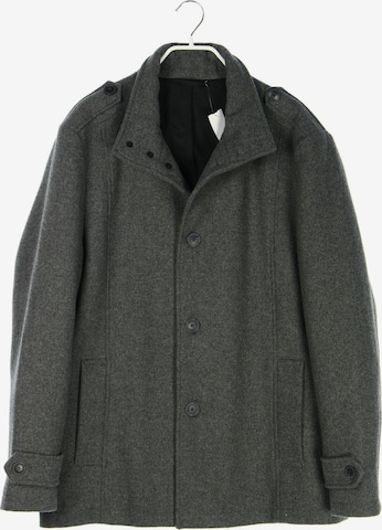JACK & JONES Jacket & Coat in XL in Grey: front