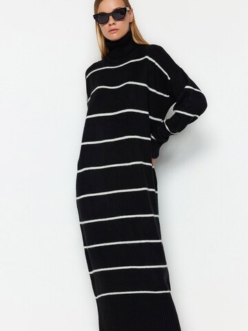 Trendyol Knit dress in Black