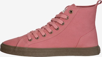 Ethletic Sneakers hoog in Roze