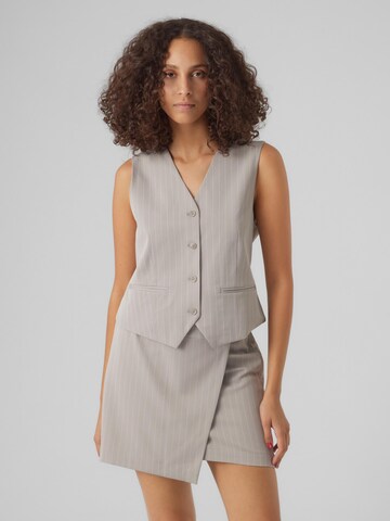 Gilet de costume 'WENDY' VERO MODA en gris