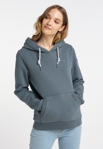 Schmuddelwedda Sweatshirt 'Yasanna' in Blauw: voorkant