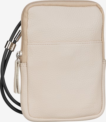 JOST Crossbody Bag 'Vika 1820 Pouch' in White: front