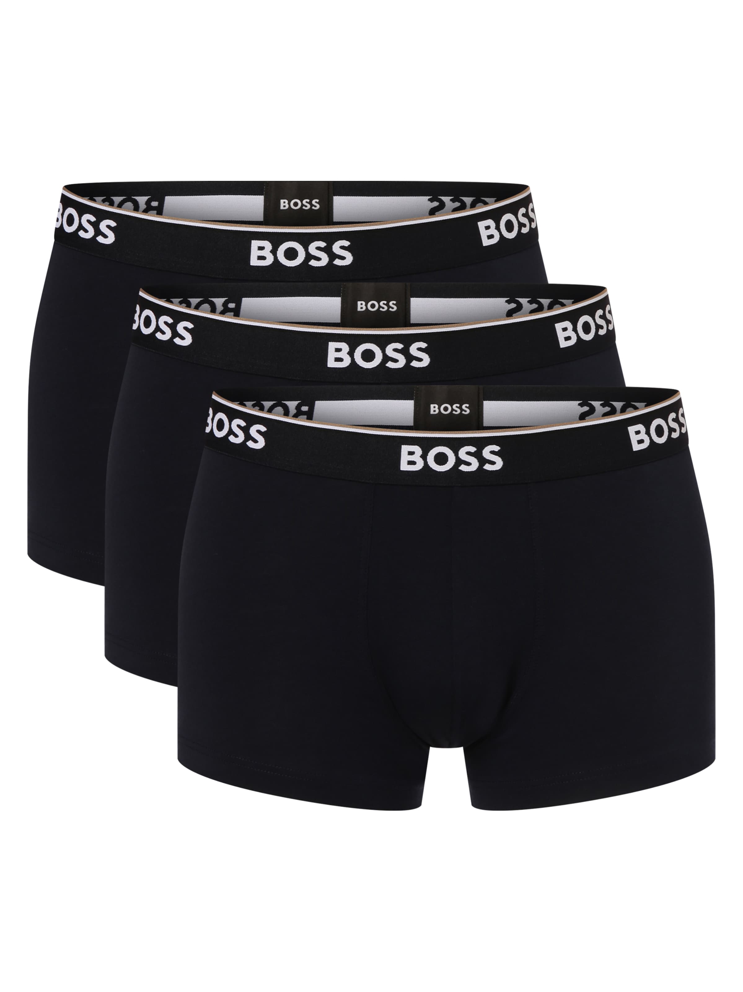 BOSS - Calzoncillo boxer 'Power' en azul: frente
