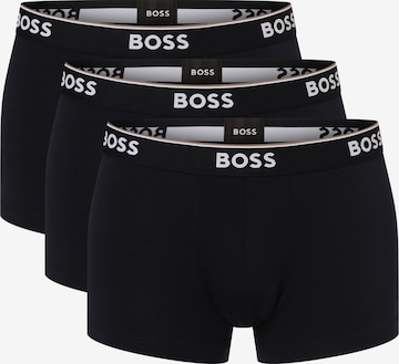 BOSS - Calzoncillo boxer 'Power' en azul: frente