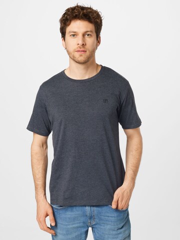 Hailys Men T-Shirt 'Ronny' in Grau: Vorderseite
