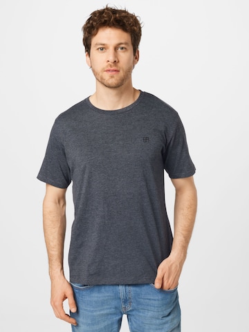 Hailys Men T-Shirt 'Ronny' in Grau: predná strana