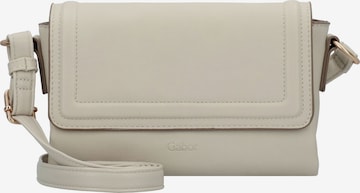 GABOR Schoudertas 'Gillian' in Wit: voorkant