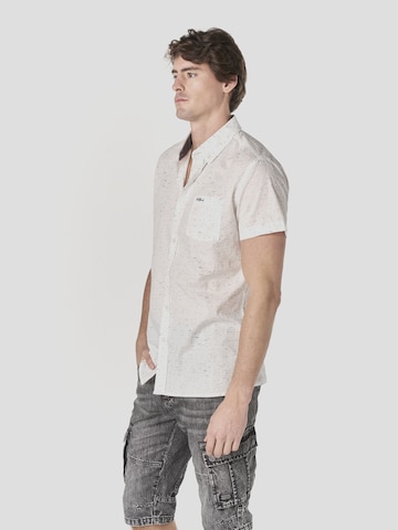 KOROSHI Regular fit Overhemd in Wit