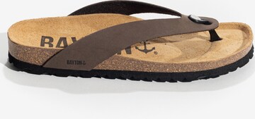 Bayton Teenslippers 'LUCCA' in Bruin