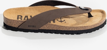 Bayton Teenslippers 'LUCCA' in Bruin