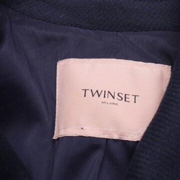 Twin Set Jacket & Coat in S in Blue