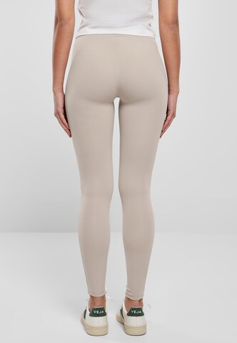 Skinny Leggings Urban Classics en beige