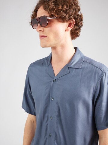 Only & Sons Regular fit Srajca 'ONSDash' | modra barva