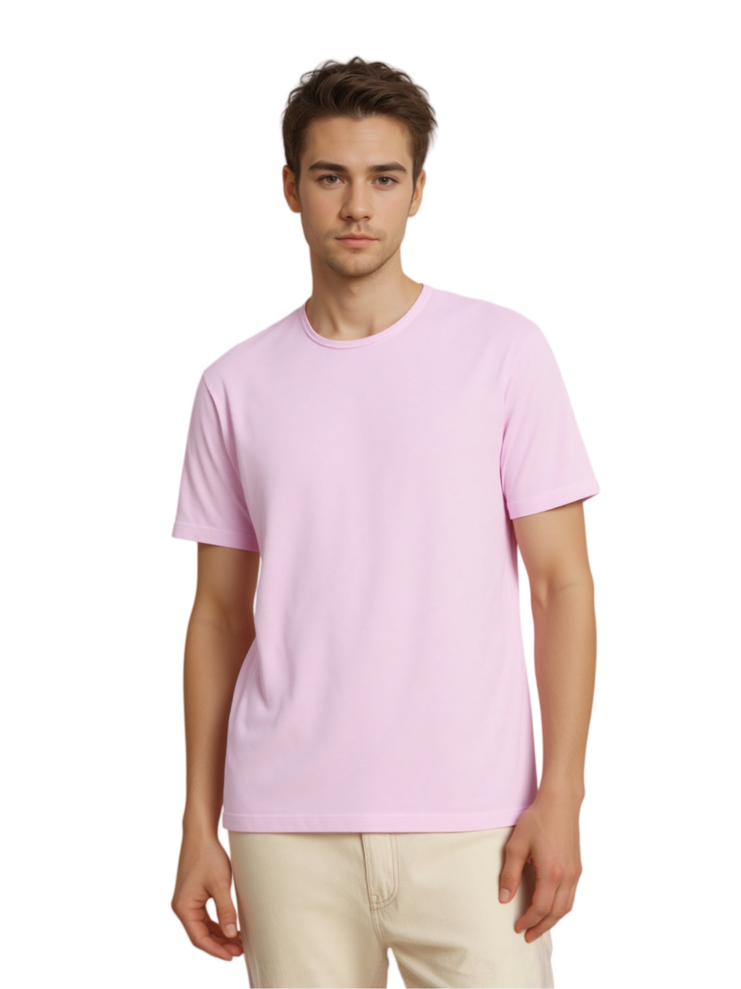 Maglietta 'Palle' di Elbsand in rosa: frontale