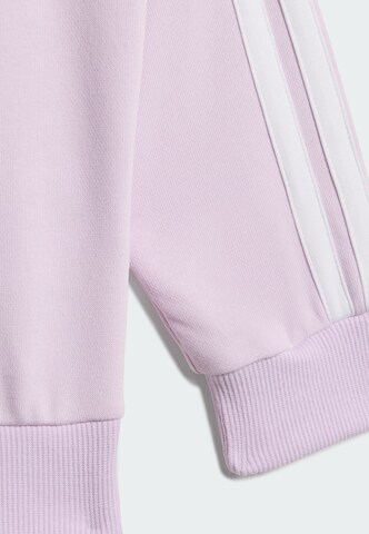 ADIDAS SPORTSWEAR Tracksuit 'Essentials' in Purple