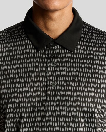 Lyle & Scott Shirt 'Golf Divot' in Zwart