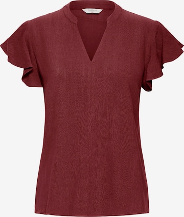 b.young Bluse 'Filinen' i rød: forside