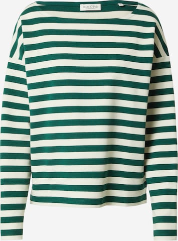 Marc O'Polo Shirt in Groen: voorkant