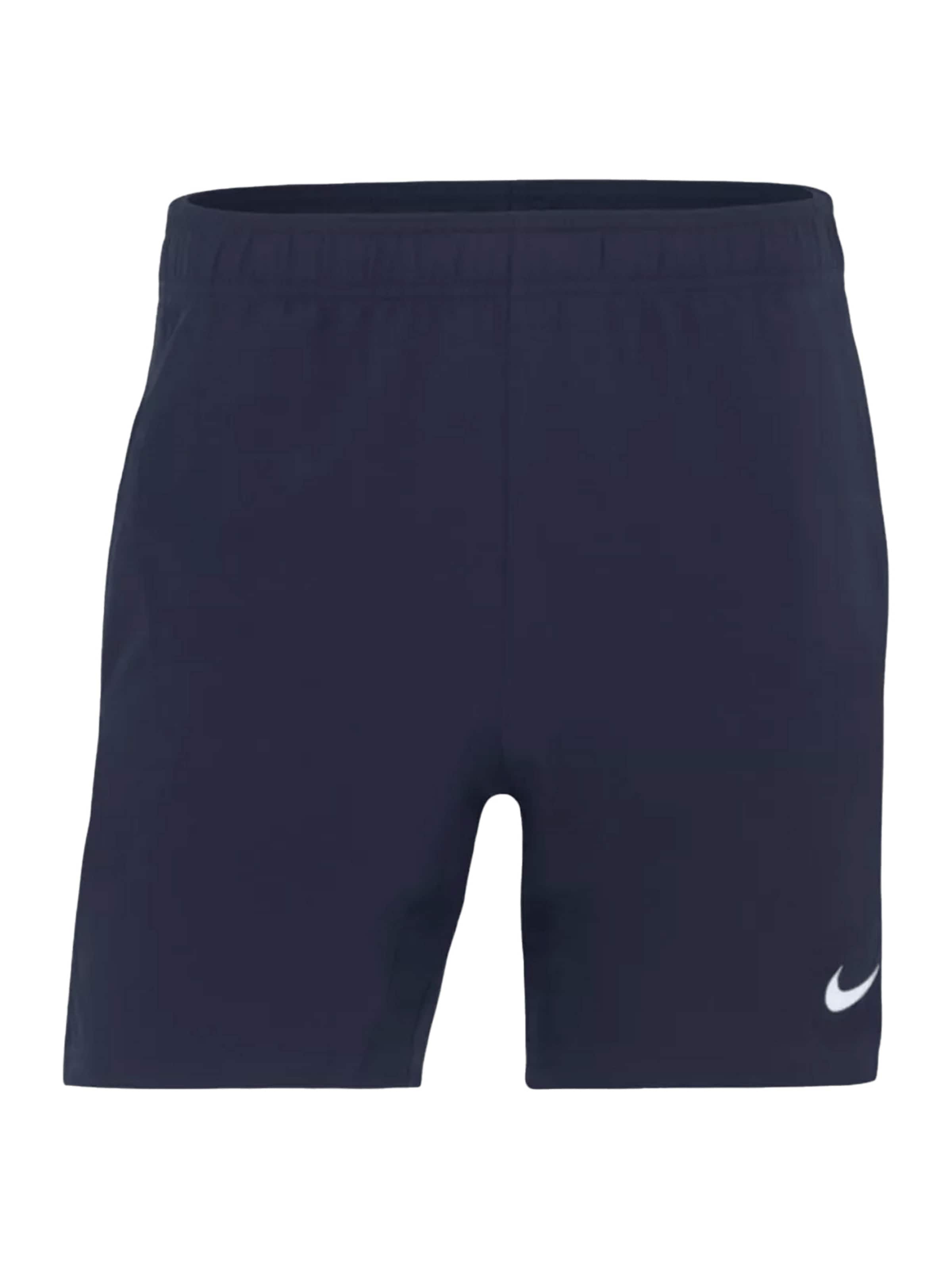 NIKE Slimfit Sporthose in Blau: Vorderseite