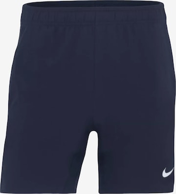 NIKE Slimfit Sporthose in Blau: Vorderseite