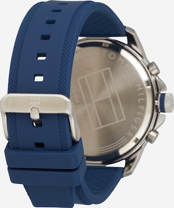 TOMMY HILFIGER Analogové hodinky – modrá