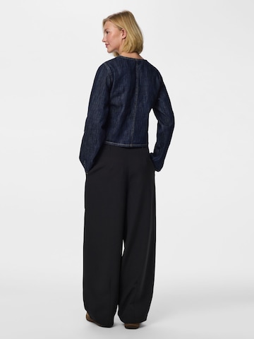 PIECES - Camiseta 'PCGEGGO' en azul